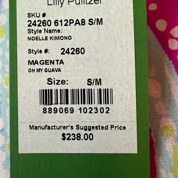 Lilly Pulitzer Noelle Kimono - Picture 4 of 5